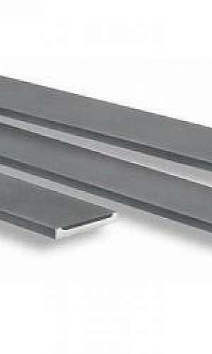 Barra chata de alumínio  Barra chata de alumínio