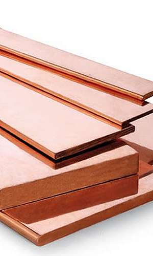 Barra chata de cobre em Campinas Barra chata de cobre em Campinas