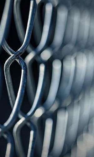 cerca de alambrado cerca de alambrado