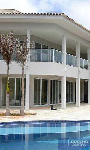 Esquadrias de alumínio anodizado Esquadrias de alumínio anodizado