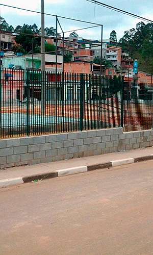 Grade de ferro barra chata Grade de ferro barra chata