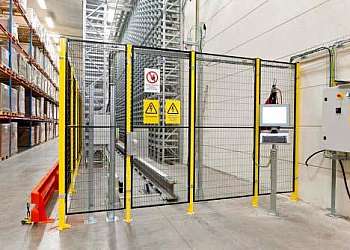 Cotar grade de proteção para máquinas Cotar grade de proteção para máquinas