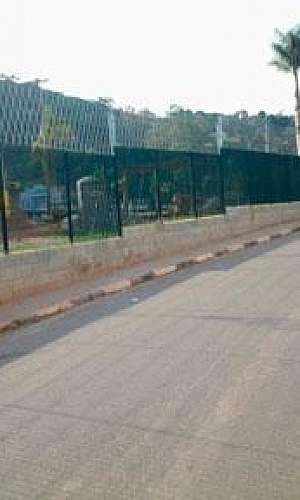 Grade para quadra esportiva Grade para quadra esportiva