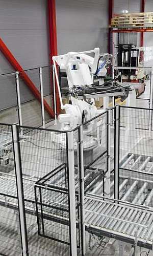 Grades de proteção industrial Grades de proteção industrial