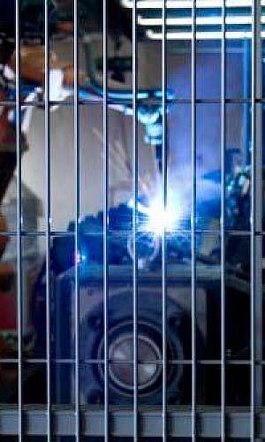 Grades de proteção para maquinas troax Grades de proteção para maquinas troax