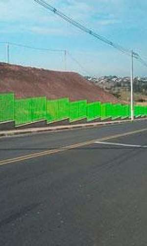 Gradil de ferro eletrofundido Gradil de ferro eletrofundido