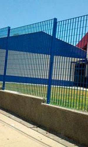 Gradil de ferro galvanizado eletrofundido Gradil de ferro galvanizado eletrofundido