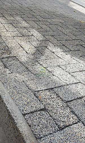 Piso drenante intertravado Piso drenante intertravado