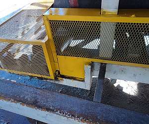 Proteção para máquina Proteção para máquina