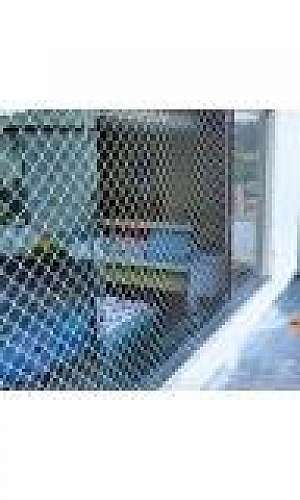 Tela de proteção em salto Tela de proteção em salto