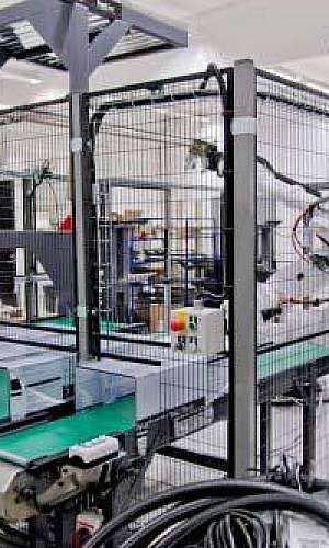 Tela de proteção industrial Tela de proteção industrial