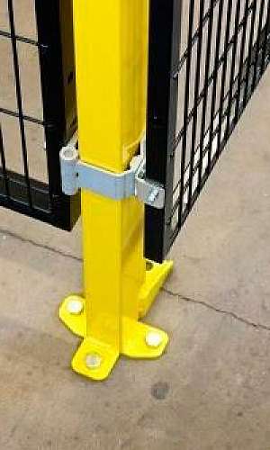 Tela de proteção para máquinas Tela de proteção para máquinas