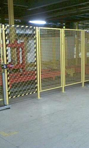 Telas de proteção para indústria Telas de proteção para indústria