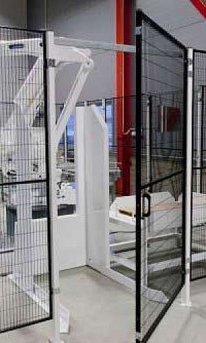 Telas de proteção para máquinas industriais Telas de proteção para máquinas industriais